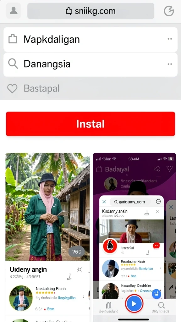 Berbagai pilihan permainan mini yang seru.
