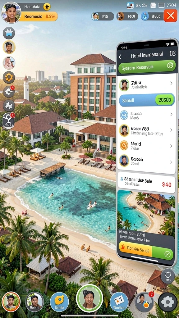 Event menarik dengan hadiah fantastis untuk pemain.