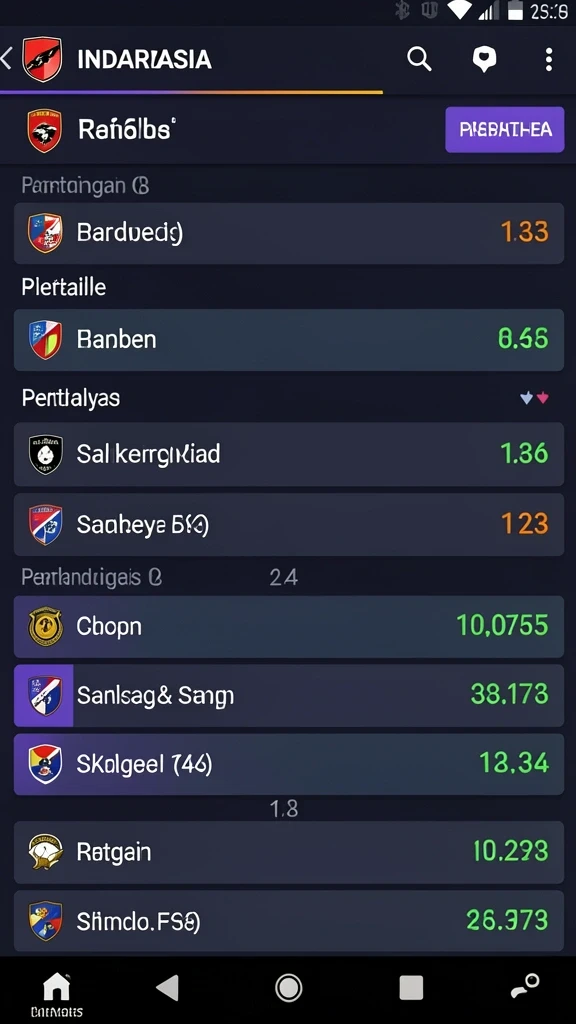 Tampilan grafis yang menakjubkan dan penuh warna.