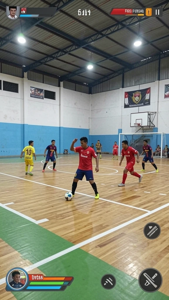 Tampilan antarmuka yang menarik dan mudah digunakan.