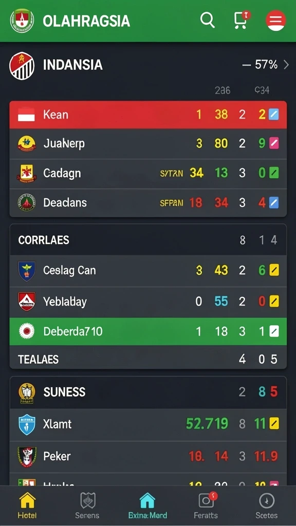 Screenshot menunjukkan tampilan awal permainan TKP188 yang memukau.