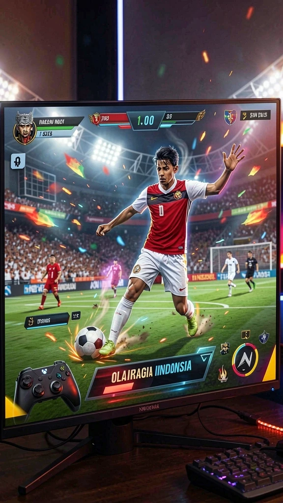 Berbagai karakter unik untuk dipilih.