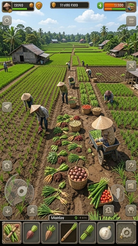Mode permainan seru yang menantang player.