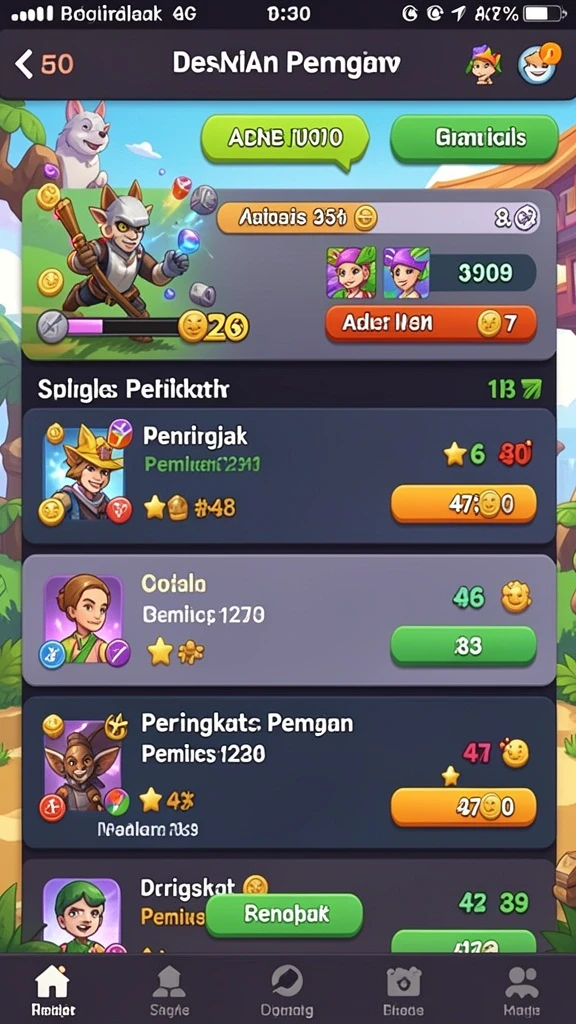 Fitur bonus untuk pemain baru yang menggoda.