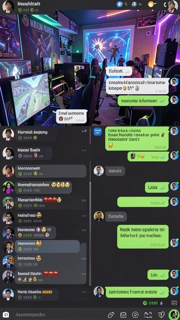 Mode multiplayer yang seru untuk bersaing dengan teman.