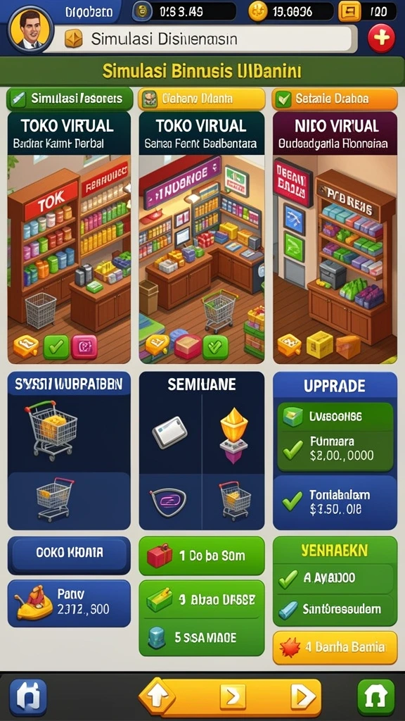 Berbagai fitur menarik yang selalu diperbarui untuk pengguna.