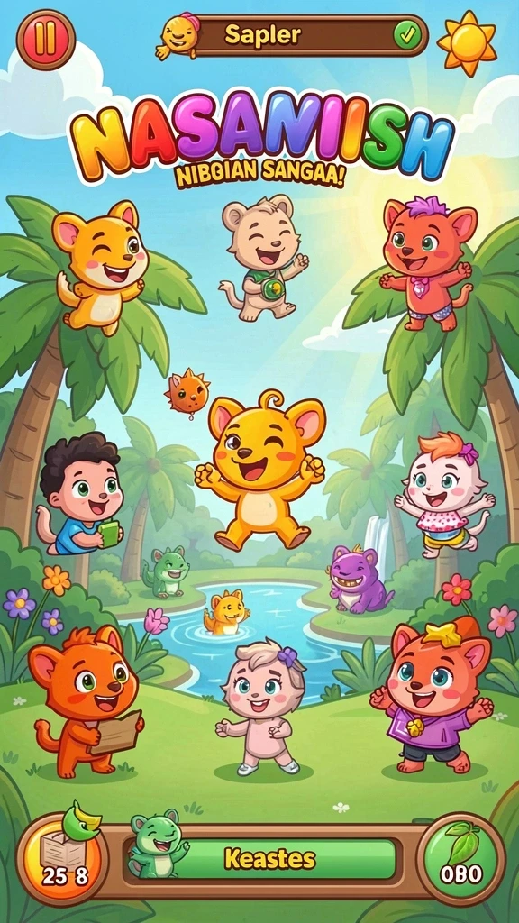 Grafis yang memukau dan detail yang menarik.