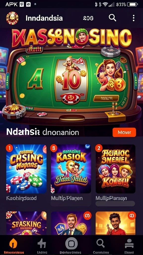 Screenshot level tantangan yang seru di WAJAN4D.