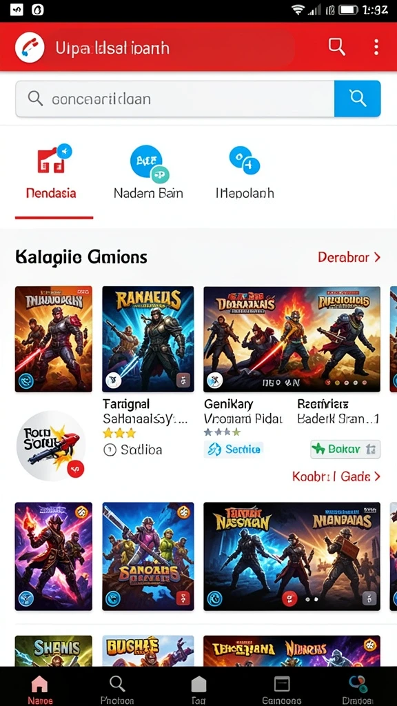 Tampilan antarmuka yang menarik dan mudah dinavigasi.
