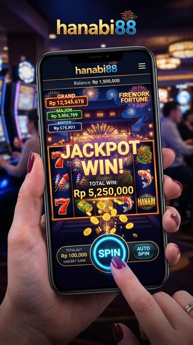hanabi88 — layar beranda
