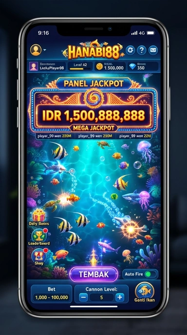 hanabi88 — menu pengaturan